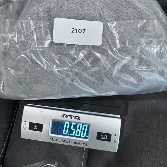 Christian Lacroix Girls Merino 1/4-Zip Mock Neck Sweater Gray S - Picture 7 of 7